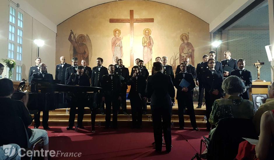PHOTO DU CHOEUR DE L'ARMEE FRANCAISE
